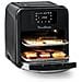 Friggitrice ad Aria Oven & Grill AL501810 Capacità 11 Litri 2000 W Colore Nero - Foto miniatura 3