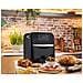 Friggitrice ad Aria Oven & Grill AL501810 Capacità 11 Litri 2000 W Colore Nero - Foto miniatura 5