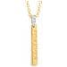 Gioielli P7208cdawwc93. Collana, Colore Oro. Donna. - In ordine - Foto miniatura 3