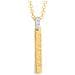 Gioielli P7208cdawwc93. Collana, Colore Oro. Donna. - In ordine - Foto miniatura 4