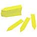 Etichette Per Piante / Segnali Per Piante Per Una Facile Identificazione Delle Piante - Confezione Da 100 Yellow - Foto miniatura 1