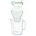 1052237 Filtraggio Acqua Caraffa Filtrante 2,4 L Verde, Trasparente - Foto miniatura 3