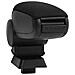 Bracciolo Per Auto Nero 12x33x (24-42) Cm In Abs - Foto miniatura 1