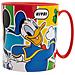 Disney Tazza Rossa Per Bambini In Plastica Mickey Mouse Topolino Da 350 Ml Adatta Al Microonde - Foto miniatura 2