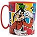 Disney Tazza Rossa Per Bambini In Plastica Mickey Mouse Topolino Da 350 Ml Adatta Al Microonde - Foto miniatura 3