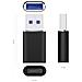 A108-0678 adattatore per inversione del genere dei cavi USB Type-C USB tipo A Nero - Foto miniatura 3