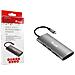 Adattatore multifunzione USB-C 9 Gigabit Lan USB 3.2,SD 100 W,Colore Argento - Foto miniatura 5