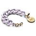 Gioielleria Ic020351. Bracciale, Colore Lilla. Donna. - In ordine - Foto miniatura 2