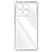 Cover Anti-urto Per Xiaomi Poco X6 Pro Silicone Angoli Rinforzati, Trasparente - Foto miniatura 2