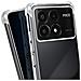 Cover Anti-urto Per Xiaomi Poco X6 Pro Silicone Angoli Rinforzati, Trasparente - Foto miniatura 4