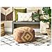Pouf Beel Iuta Multicolore - Foto miniatura 1