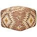 Pouf Beel Iuta Multicolore - Foto miniatura 2