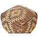 Pouf Beel Iuta Multicolore - Foto miniatura 3