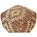 Pouf Beel Iuta Multicolore - Foto miniatura 7