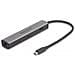87865 Replicatore Di Porte E Docking Station Per Laptop Cablato Usb 3.2 Gen 2 (3.1 Gen 2) Type-c Nero, Grigio - Foto miniatura 1