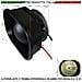 Tromba Magnetodinamica Esponenziale Impedenza 8 Ohm Potenza 15 W Ricambio Sirene Antifurto Di Qualsiasi Marca Suoni Al - Foto miniatura 1