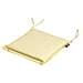 Cuscino Per Sedie Poltrone Da Esterno Sfoderabile Fabotex - Beige - Foto miniatura 1