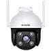 Telecamera di Sicurezza RH7-WCA IP65 a Torretta Esterna 4 MP Rete Ethernet Wi-Fi Soffitto Colore Bianco /Nero - Foto miniatura 1