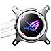ROG STRIX LC II 240 ARGB Processore Raffreddatore di liquidi tutto in uno 12 cm Bianco - Foto miniatura 3
