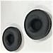 Cuscinetti Auricolari Per Sony Wh-ch500/510, Mdr-zx330bt 310 Zx100 600 Black - Foto miniatura 3