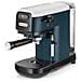 Macchina da Caffè Espresso Manuale Espresso Cialde e Capsule Serbatoio 1.1 Lt. Potenza 1300 Watt Colore Bianco / Blu - Foto miniatura 1