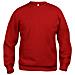 Basic Roundneck Rosso 3xl - Foto miniatura 1
