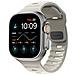 Cinturino Per Apple Watch 44/45/46/49 Mm Sport Band, Grigio - Foto miniatura 1