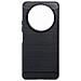 Custodia B-case Tpu Silicone Cover Case Per Xiaomi Redmi 14c 4g 5g Carbon Metal Black - Foto miniatura 2
