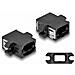 Delock 87932 Adattatore Di Fibra Ottica Mpo/mpo 1 Pz Nero - Foto miniatura 1
