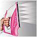 Ferro da Stiro a Secco e a Vapore Easy Pro Capacità 0.24 Litri Potenza 2600 Watt Colore Bianco / Rosa - Foto miniatura 4
