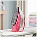 Ferro da Stiro a Secco e a Vapore Easy Pro Capacità 0.24 Litri Potenza 2600 Watt Colore Bianco / Rosa - Foto miniatura 6