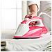 Ferro da Stiro a Secco e a Vapore Easy Pro Capacità 0.24 Litri Potenza 2600 Watt Colore Bianco / Rosa - Foto miniatura 7
