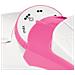 Ferro da Stiro a Secco e a Vapore Easy Pro Capacità 0.24 Litri Potenza 2600 Watt Colore Bianco / Rosa - Foto miniatura 8