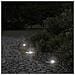 Luce Per Esterni Quadrata Nera 10,5x10,5cm Alluminio Pressofuso - Foto miniatura 3