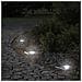 Luce Per Esterni Quadrata Nera 10,5x10,5cm Alluminio Pressofuso - Foto miniatura 1