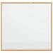 Lavagna Bianca Magnetica Con Cornice In Legno Di Pino 60x55 Cm - Foto miniatura 3