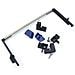 Linguette di Rilascio Coperchio Meccanico per Stampante Termica Intermec PC43T Codice 910400025230 Colore Nero - Foto miniatura 1
