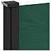 Tenda da Sole Laterale Retrattile Verde Scuro 200x600 cm - Foto miniatura 7