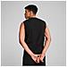 Ess No. 1 Logo Sleeveless Tee 68262601, Uomini, Nero, L - Foto miniatura 5