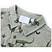 Camicia da Bambino Cachi Chiaro Mélange 140 - Foto miniatura 3