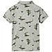 Camicia da Bambino Cachi Chiaro Mélange 140 - Foto miniatura 2