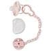 Cangaroo Ciuccio Con Clip Star Rosa 0M+ Moni - Foto miniatura 1