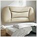 Lusso Casadino -  Cuscino Testiera Hvar Crema 80 Cm In Tessuto - Foto miniatura 8