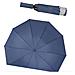 Ombrello Pieghevole Con Striscia Riflettente Per Pioggia O Sole Navyblue - Foto miniatura 4