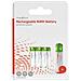 Confezione Di 4 Batterie Ricaricabili Nimh-aaa Da 1,2 V Cc 950 Mah Precaricate, - Foto miniatura 2