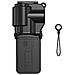 Protezione Obiettivo Corta Compatibile Con Dji Pocket 3 - Copertura Integrale Per Obiettivo E Schermo Black - Foto miniatura 1