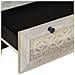 Credenza 2 pcs Bianco 60 x 33 x 75 cm legno massello di mango - Foto miniatura 8