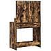 Tolette  con luci LED Rovere Affumicato 79x41x135 cm - Foto miniatura 7