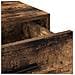 Tolette  con luci LED Rovere Affumicato 79x41x135 cm - Foto miniatura 8