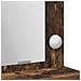 Tolette  con luci LED Rovere Affumicato 79x41x135 cm - Foto miniatura 9